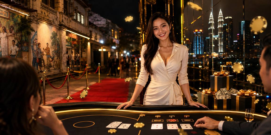 Live Casino dengan Dealer Langsung di cuan88